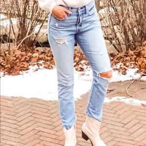 Classic 501 skinny Levi’s jeans